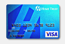 Home Trust Secured VISA Credit Card