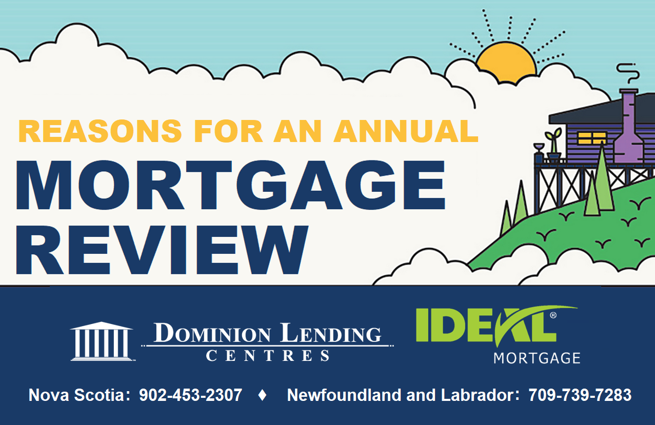 Reasons for an Annual Mortgage Review