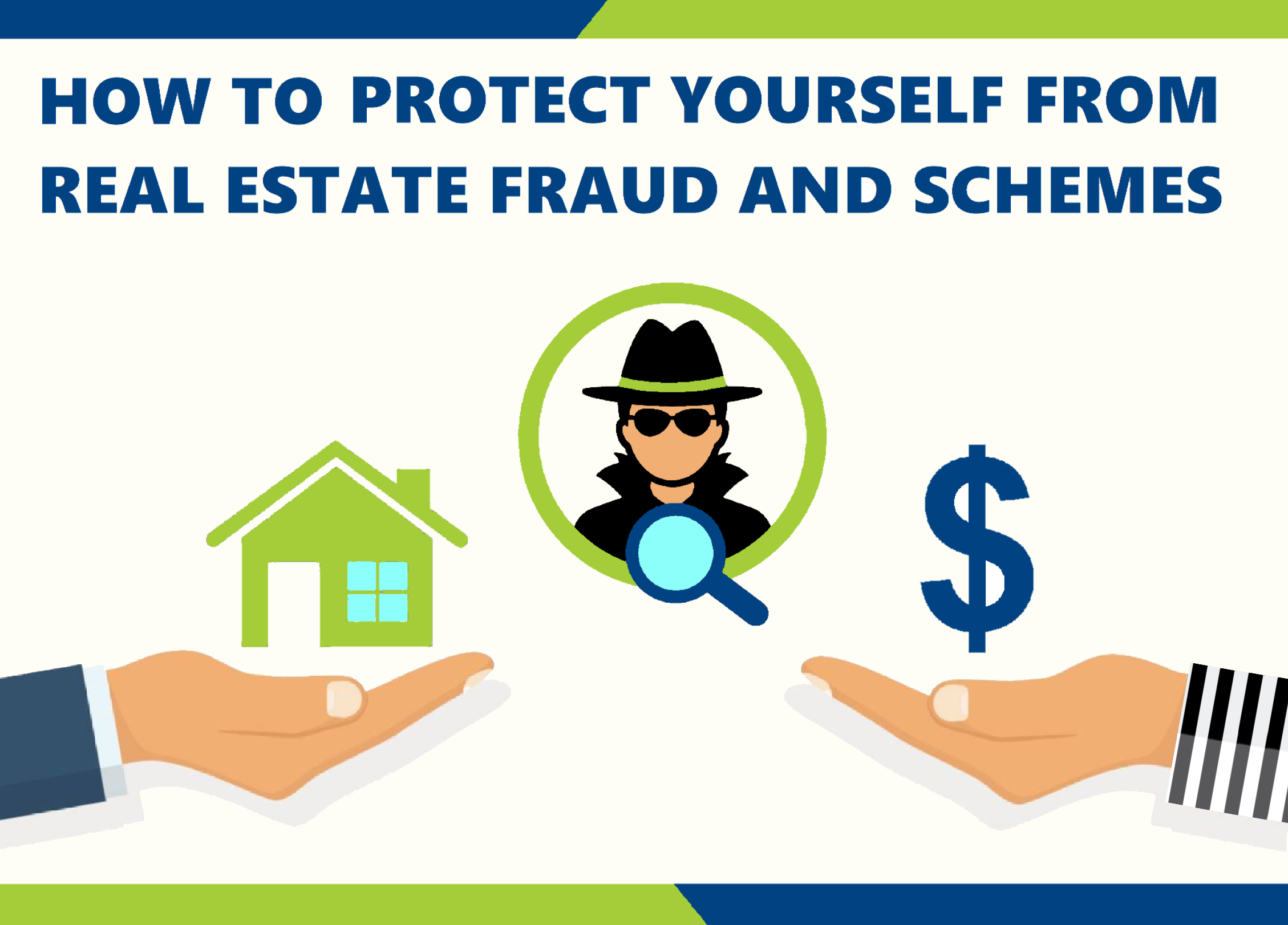 How to protect yourself from real estate fraud and schemes