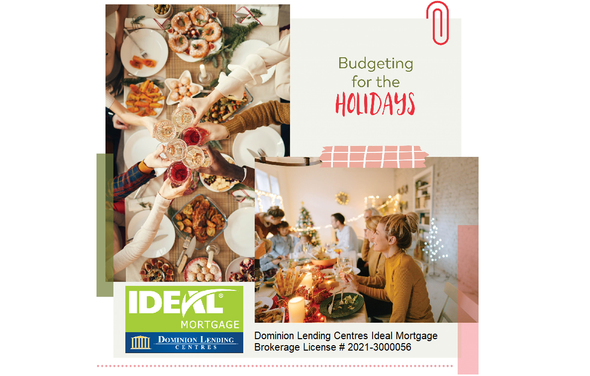 Budgeting for the Holidays
