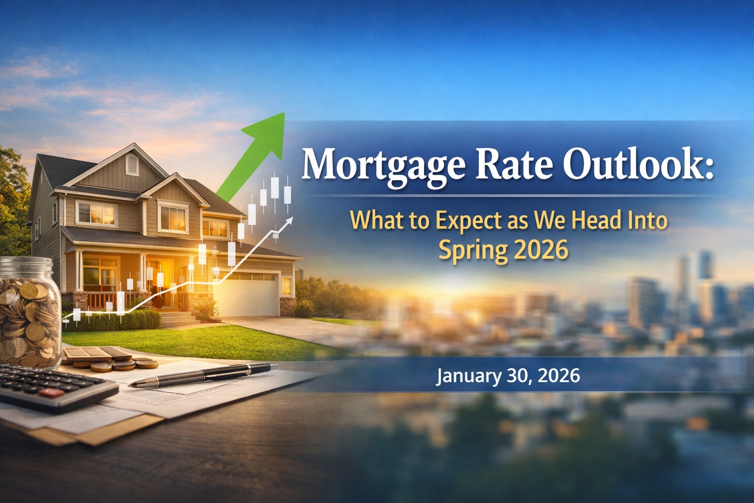 Mortgage Rate Outlook: What to Expect as We Head Into Spring 2026