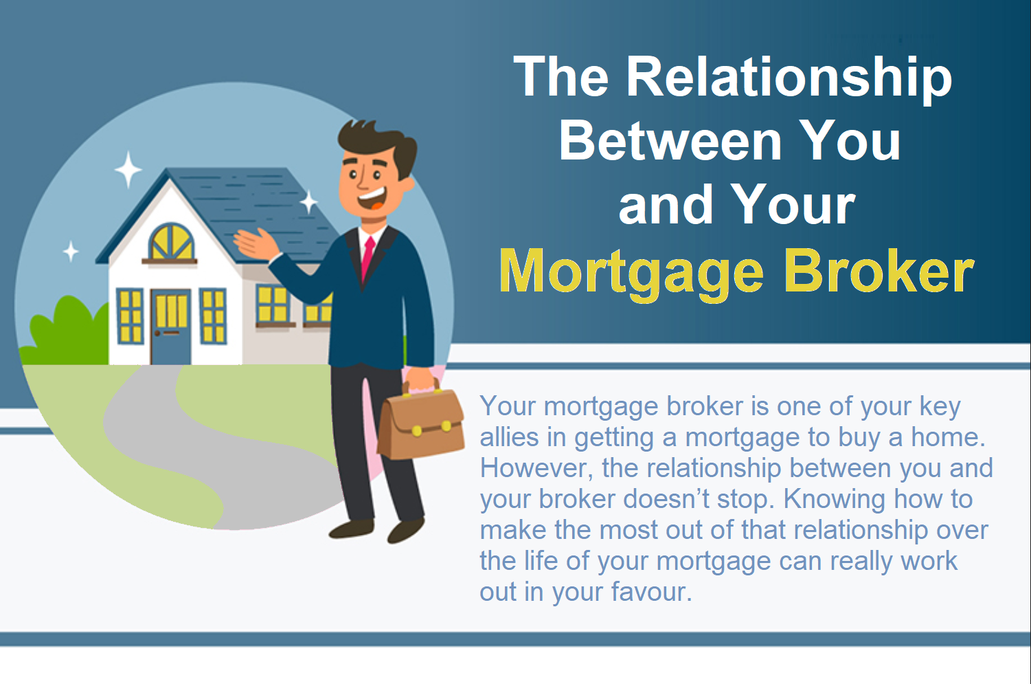 The Relationship Between You and Your Mortgage Broker