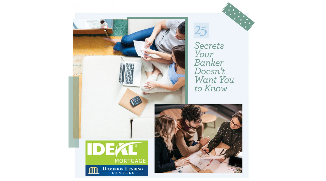 25 Secrets Your Banker Doesn’t Want You to Know.