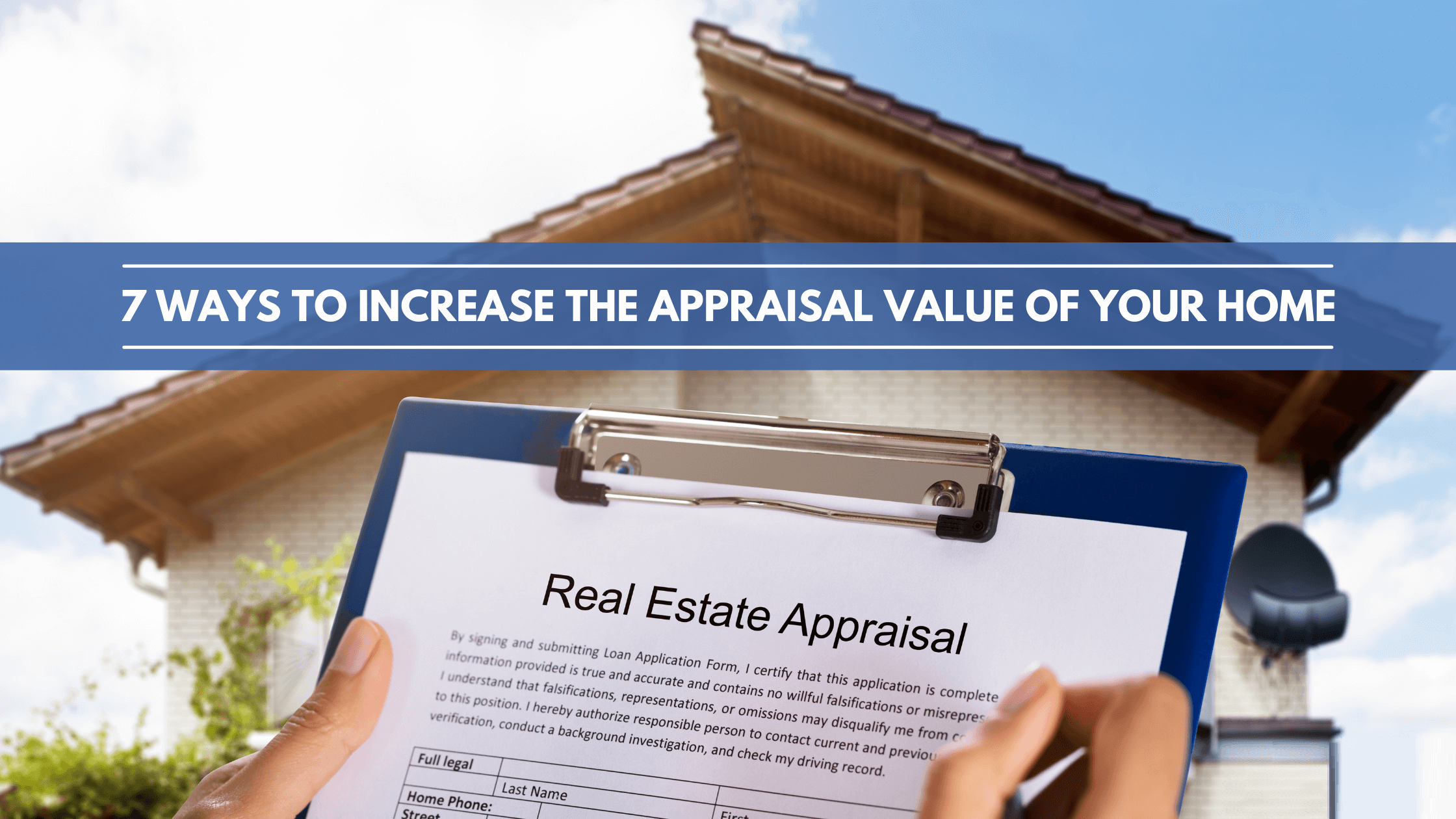 7 Ways to Increase the Value of Your Home