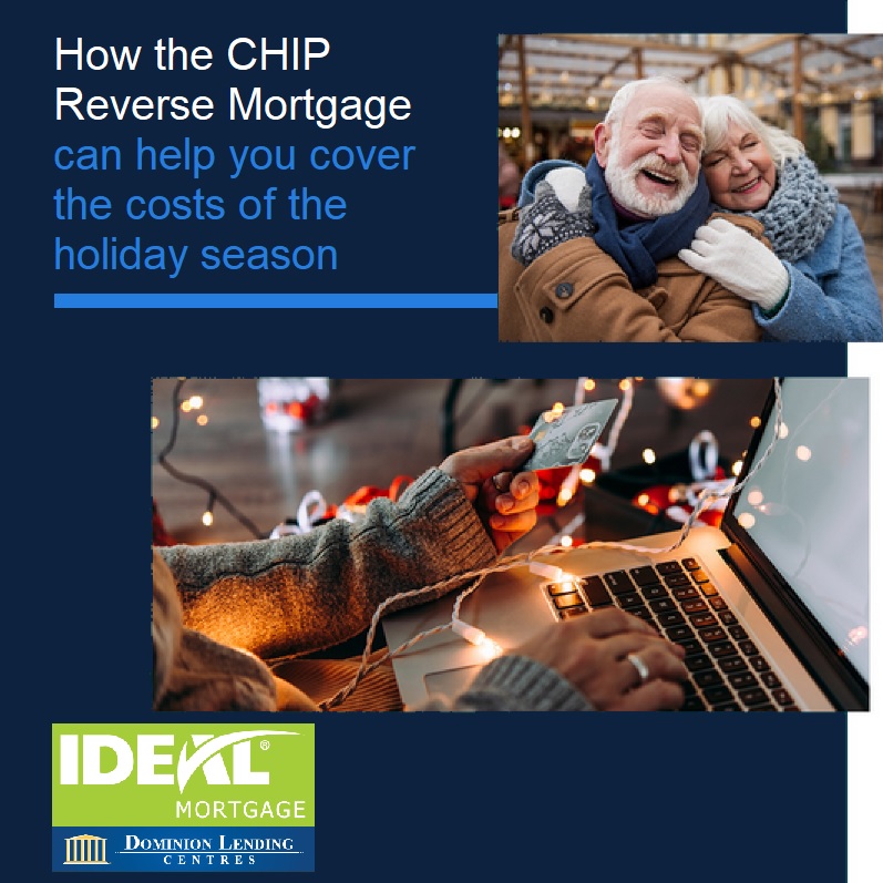 How a CHIP Reverse Mortgage Can Help You Cover the Costs of the Holiday Season.