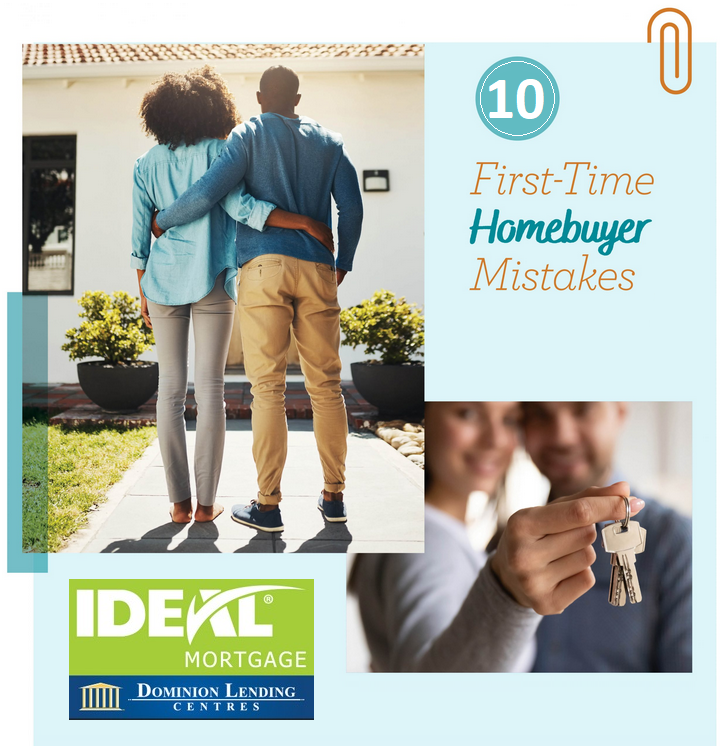 10 First-Time Homebuyer Mistakes
