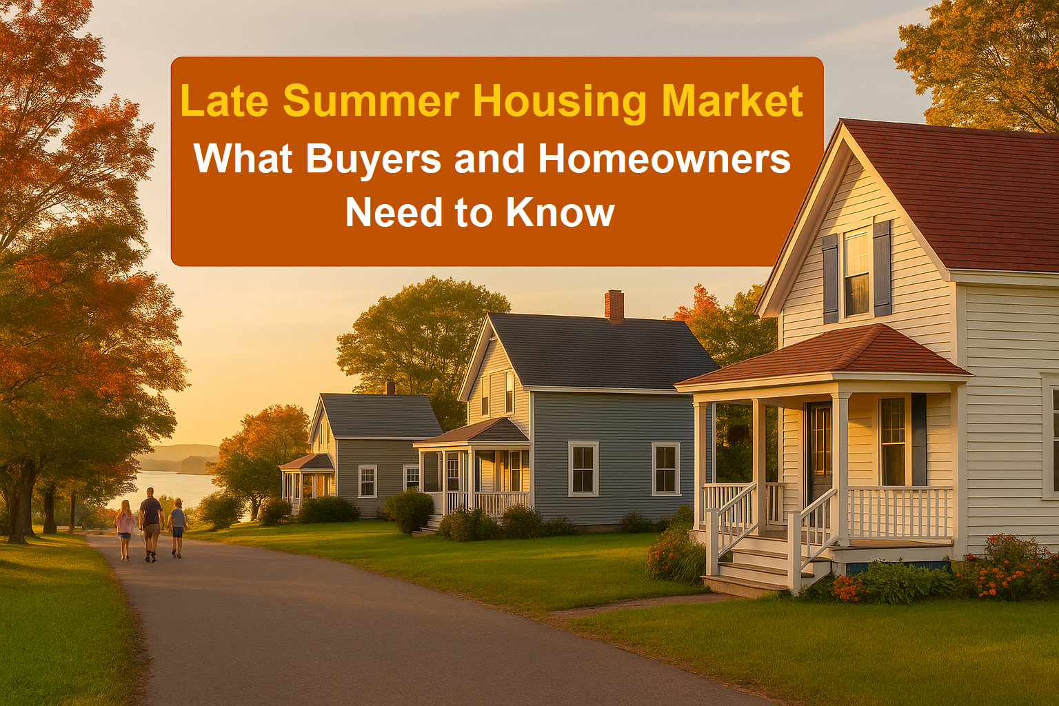 Late Summer Housing Market: What Buyers and Homeowners Need to Know