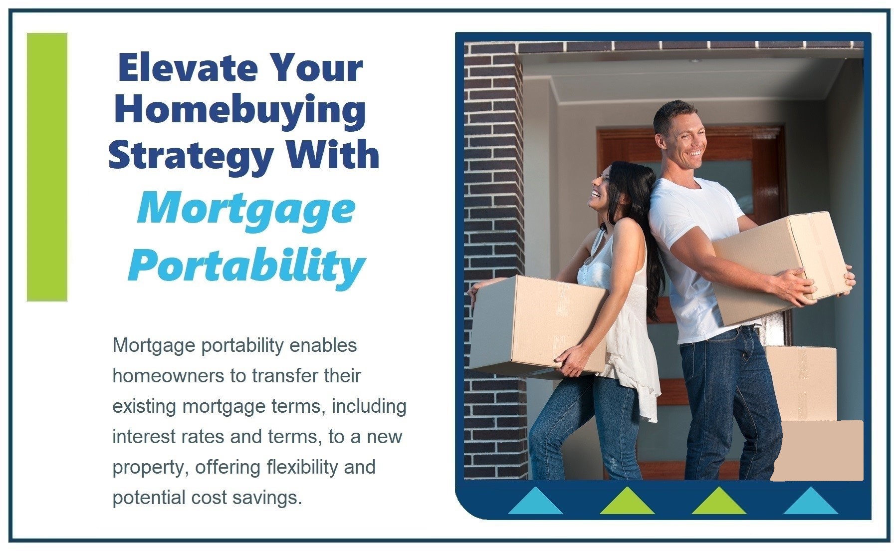 Elevate Your Homebuying Strategy with Mortgage Portability