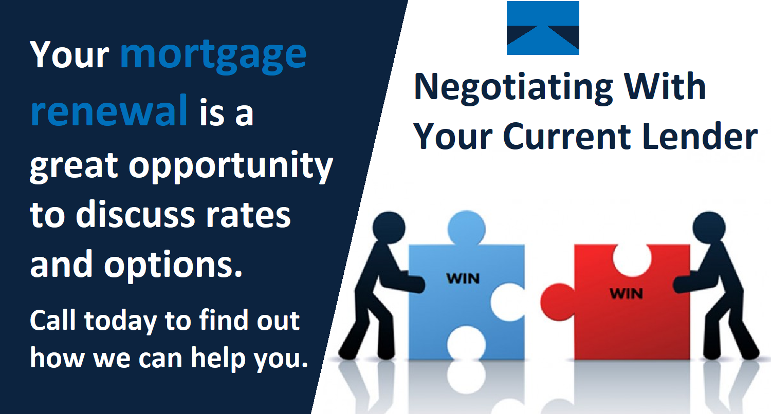 Negotiating With Your Current Lender