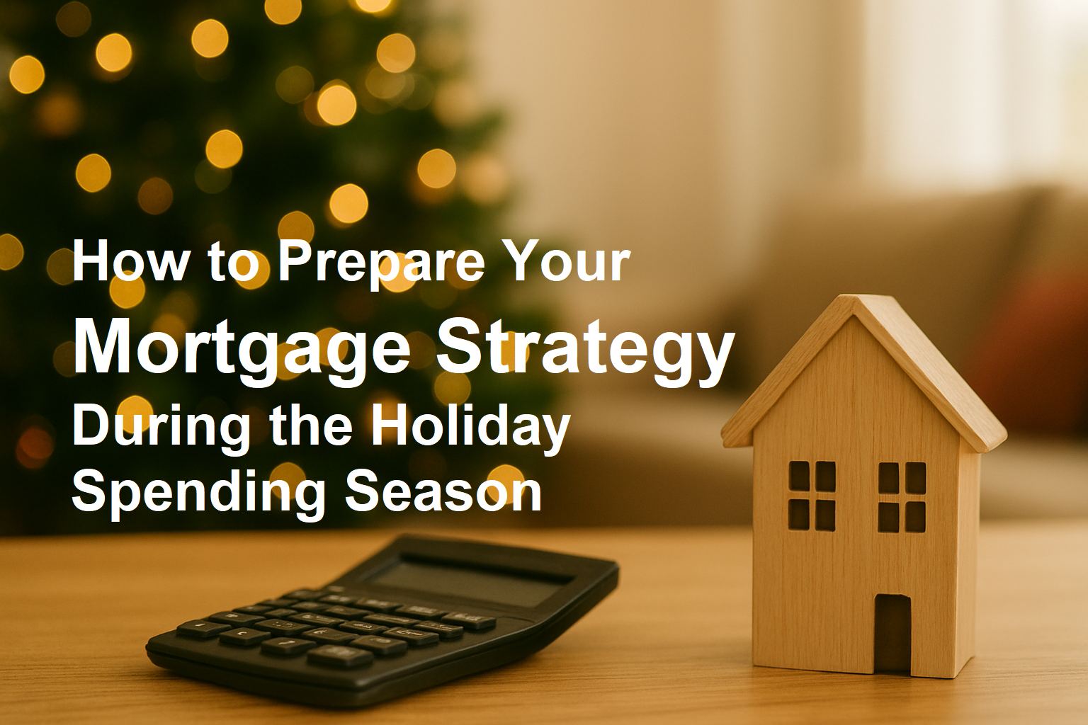 How to Prepare Your Mortgage Strategy During the Holiday Spending Season