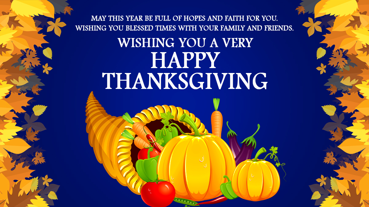 A Heartfelt Thanksgiving Message from DLC Ideal Mortgage