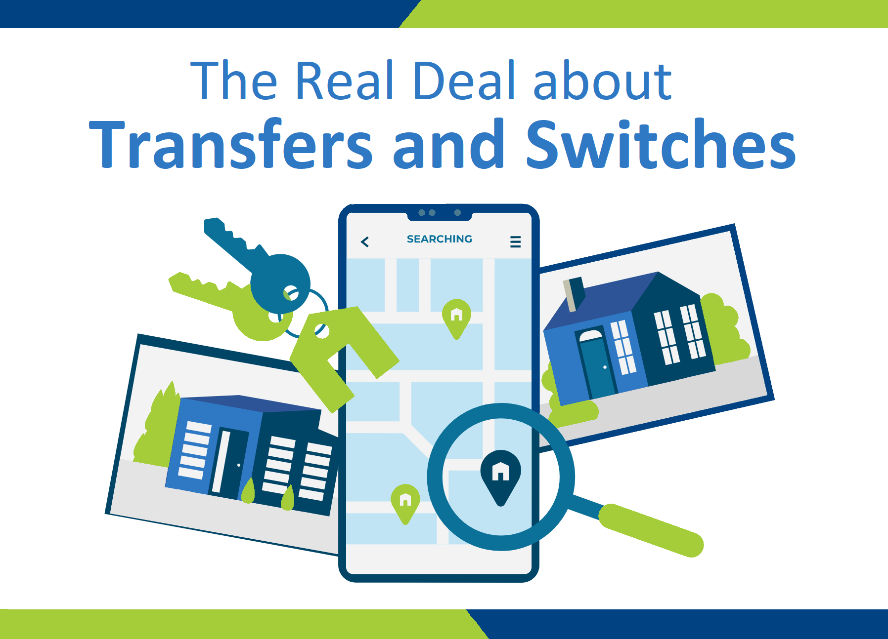 The Real Deal about Transfers and Switches
